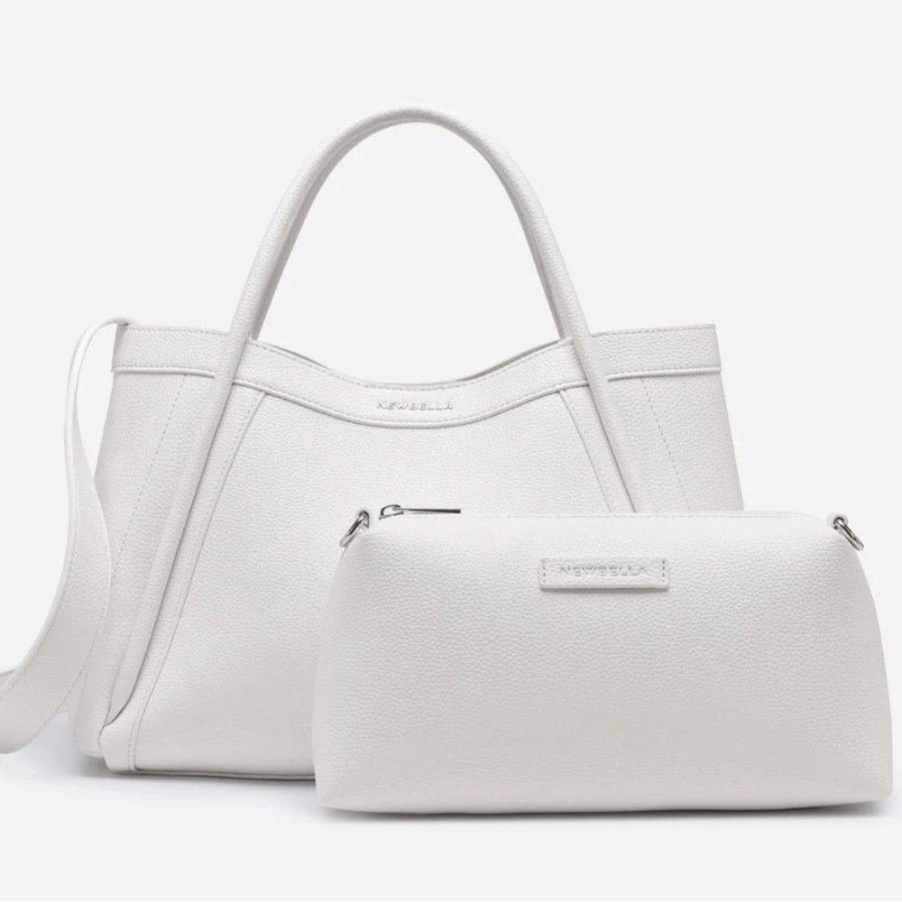 White Women's Bag Set